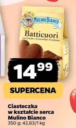 Netto Ciasteczka w kształcie serca Mulino Bianco oferta