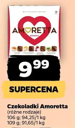 Netto Czekoladki Amoretta oferta