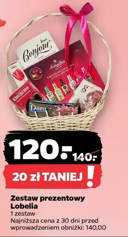 Netto Zestaw prezentowy Lobelia oferta