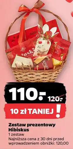 Netto Zestaw prezentowy Hibiskus oferta