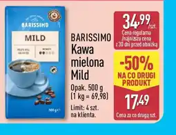 ALDI Barissimo Kawa mielona Mild oferta