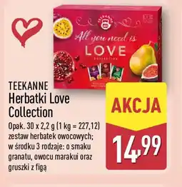ALDI Teekanne Herbatki Love Collection oferta