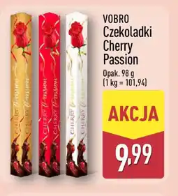 ALDI Vobro Czekoladki Cherry Passion oferta