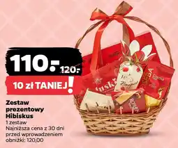 Netto Zestaw prezentowy Hibiskus oferta