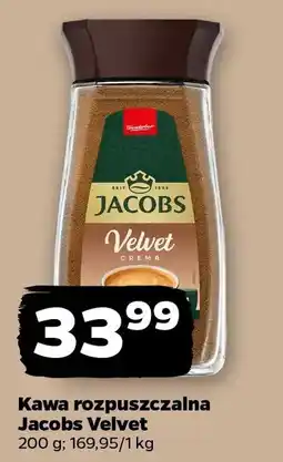 Netto Kawa rozpuszczalna Jacobs Velvet oferta
