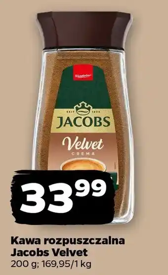 Netto Kawa rozpuszczalna Jacobs Velvet oferta