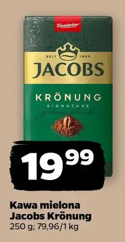 Netto Kawa mielona Jacobs Krönung oferta