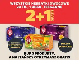 Netto Wszystkie herbatki owocowe teekanne oferta