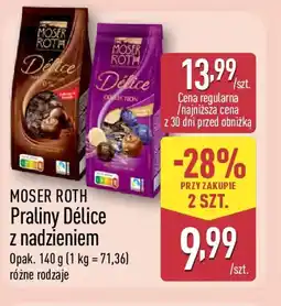 ALDI Moser Roth Praliny Délice oferta