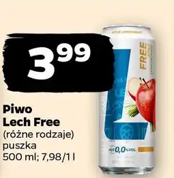 Netto Piwo Lech Free oferta
