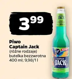 Netto Piwo Captain Jack oferta