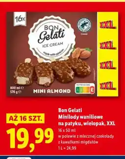 Lidl Mix minilodów XXL oferta