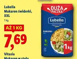 Lidl Makaron świderki, XXL oferta