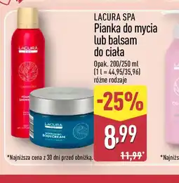 ALDI Lacura Spa Pianka/Balsam oferta