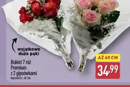 ALDI Bukiet 7 róż oferta
