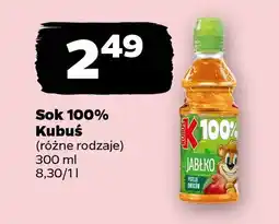 Netto Sok 100% Kubuś oferta