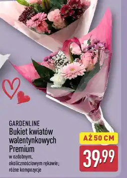 ALDI Gardenline Bukiet kwiatów oferta