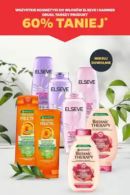 Netto Wszystkie kosmetyki do włosów elseve i garnier oferta