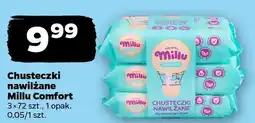 Netto Chusteczki nawilżane Millu Comfort oferta