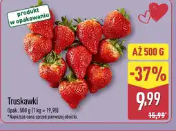 ALDI Truskawki oferta