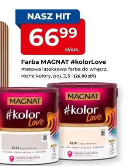 Mrówka Farba lateksowa Magnat oferta