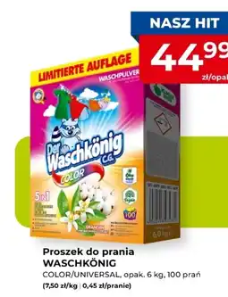 Mrówka Proszek do prania Waschkonig oferta