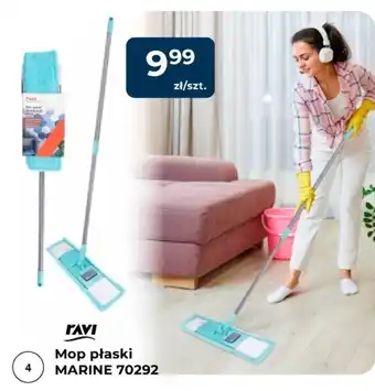 Mop płaski