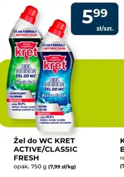 Mrówka Żel do WC Kret oferta