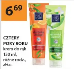 Drogerie Laboo Krem do rąk Cztery pory roku oferta