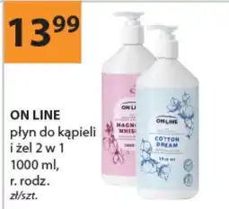 Drogerie Laboo Płyn do kąpieli On Line oferta