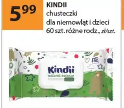 Drogerie Laboo Chusteczki dla dziecka Kindii oferta