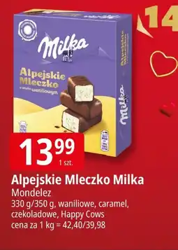 E.Leclerc Mleczko alpejskie Milka oferta