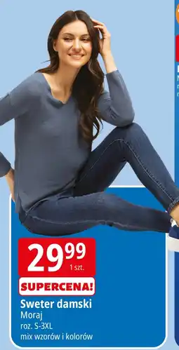 E.Leclerc Sweter damski Moraj oferta