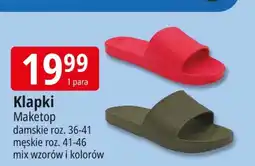 E.Leclerc Klapki męskie Maketop oferta