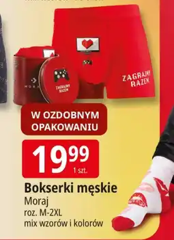 E.Leclerc Bokserki męskie Moraj oferta