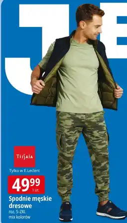 E.Leclerc Spodnie dresowe Tissaia oferta