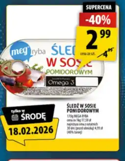 Arhelan Ryba w sosie pomidorowym oferta