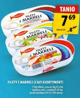 Arhelan Filet z makreli oferta