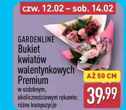 ALDI Bukiet kwiatów Gardenline oferta