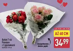 ALDI Bukiet róż Premium oferta