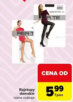 Carrefour Rajstopy damskie Perfetto oferta