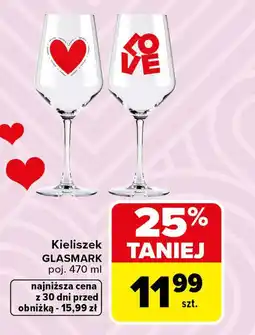 Carrefour Kieliszek Glasmark oferta