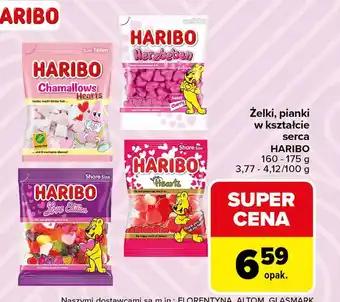 Carrefour Żelki Haribo oferta