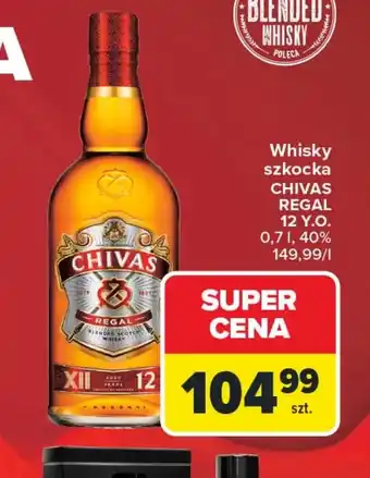 Whisky Chivas Regal