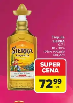 Carrefour Tequila Sierra oferta