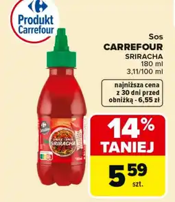 Carrefour Sos sriracha Carrefour oferta