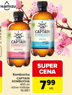 Carrefour Kombucha Captain Kombucha oferta