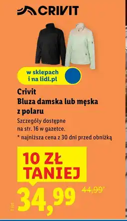 Lidl Bluza męska Crivit oferta