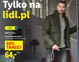 Lidl Kurtka męska Esmara oferta