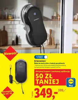 Lidl Robot mopujący SilverCrest oferta